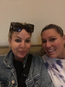 Poster for Mother's Day video from Cat & Nat