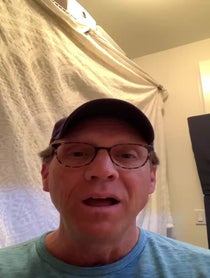 Poster for Birthday video from Jeff Bennett