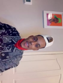 Poster for Birthday video from Jabari Banks