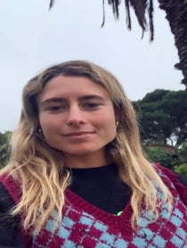 Poster for Pep Talk video from Nikki van Dijk