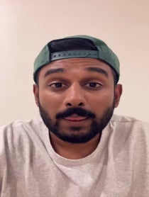 Poster for Birthday video from Justin Narayan