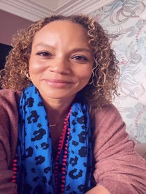 Poster for Birthday video from Angela Griffin