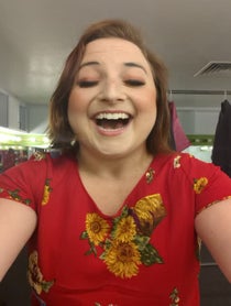 Poster for Birthday video from Mean Girls Musical