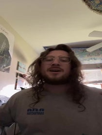 Poster for Birthday video from Edgar Unicorn