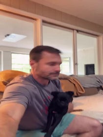 Poster for Birthday video from Chad Evans