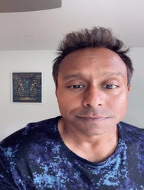 Poster for Birthday video from Ali Khan