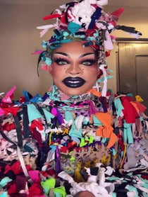 Poster for Birthday video from Yvie Oddly