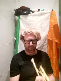 Poster for Mother's Day video from Jason Byrne