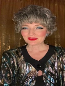 Poster for Birthday video from Broadway Barbara