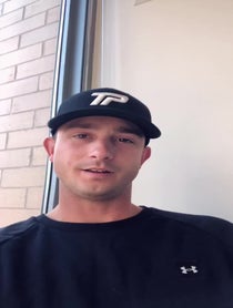 Poster for Pep Talk video from Garrett Whitlock