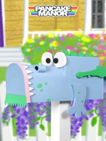 Poster for Birthday video from Pancake Manor