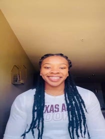 Poster for Birthday video from Aaliyah Wilson