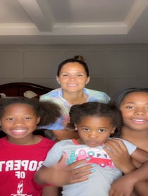 Poster for Birthday video from The Brown Family