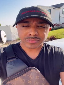 Poster for Mother's Day video from Marques Houston