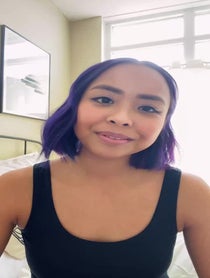 Poster for Birthday video from Erika Casupanan