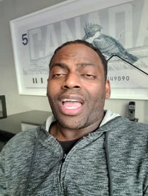 Poster for Birthday video from Baron Vaughn