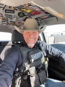 Poster for Mother's Day video from Sheriff Mark Lamb