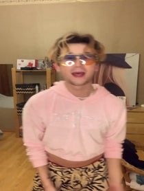 Poster for Birthday video from Elijah