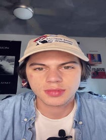 Poster for Pep Talk video from Theo Ash