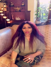 Poster for Birthday video from Chaka Khan
