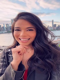Poster for Birthday video from Arielle Jacobs