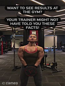 Poster for Intro video video from Garima Barnoliya Fitness Trainer💪