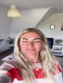 Poster for Birthday video from Cici Coleman