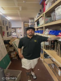 Poster for Intro video video from Santos Of Pawn Stars