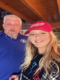 Poster for Birthday video from MaKenzie and Billy Marshall