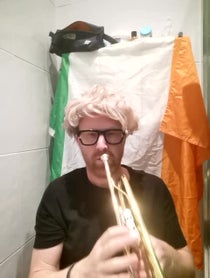 Poster for Birthday video from Jason Byrne