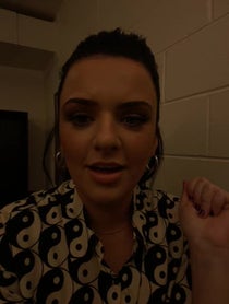 Poster for Give Thanks video from Maddie Poppe
