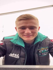 Poster for Birthday video from Ryan Vickers