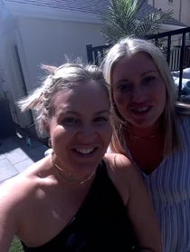 Poster for Mother's Day video from Cat & Nat