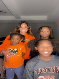 Poster for Birthday video from The Brown Family