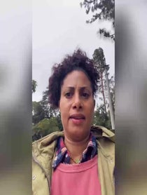 Poster for Mother's Day video from Christina Moses