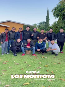 Poster for Birthday video from Banda Los Montoya