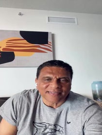 Poster for Birthday video from Reggie Theus