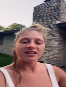 Poster for Birthday video from Brittini Burton