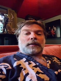 Poster for Birthday video from Rufus Wainwright