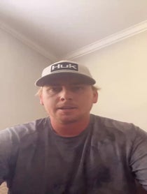 Poster for Birthday video from Myles Brennan