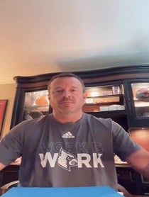 Poster for Mother's Day video from Jeff Walz