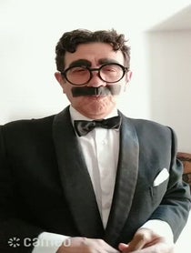 Poster for Intro video video from Groucho Marx Impersonator/Doble