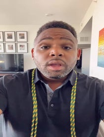 Poster for Pep Talk video from Miguel Fuller