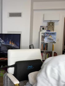 Poster for Birthday video from Titanic Guy Raf Avila