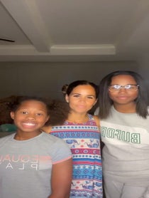 Poster for Birthday video from The Brown Family