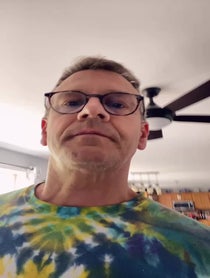 Poster for Birthday video from Vinnie Amico