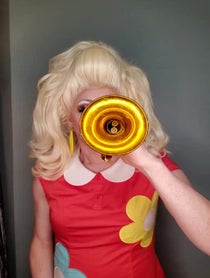 Poster for Birthday video from Paige Turner