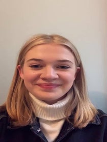 Poster for Birthday video from Freya Van Dyke