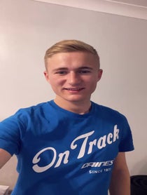 Poster for Birthday video from Ryan Vickers