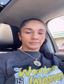 Poster for Birthday video from Amanda Serrano